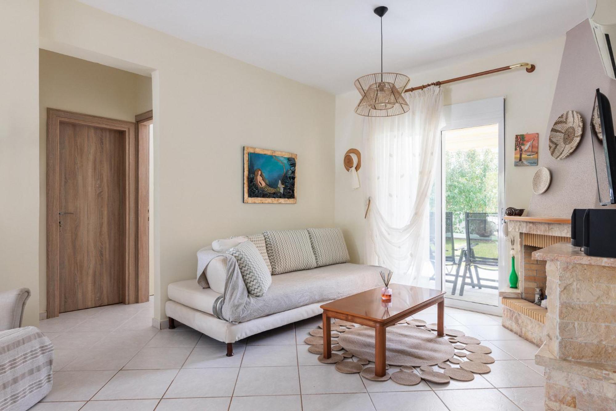 Apartment Next To The Sea Paralia Dionysiou Exteriör bild